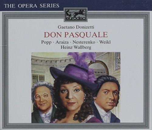 Donizetti / Lika: Don Pasquale / Wallb - Record