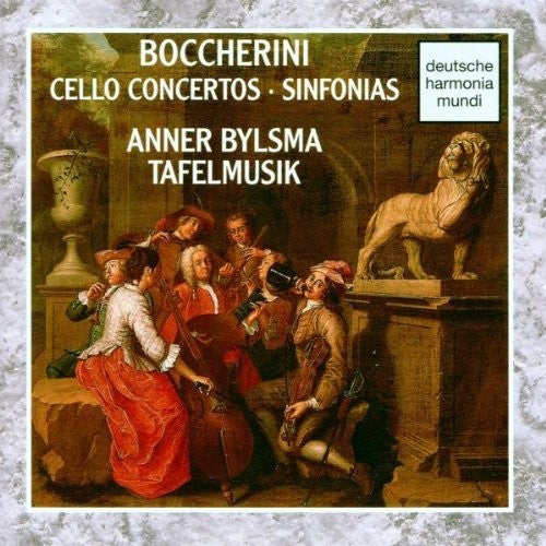Boccherini / Lamon, Jeanne / Tafelmusik: Cello Concerti - Record