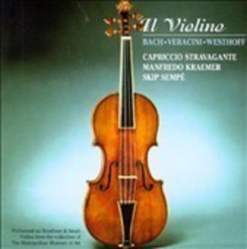 Bach, J.S. / Kraemer: Il Violino - Record