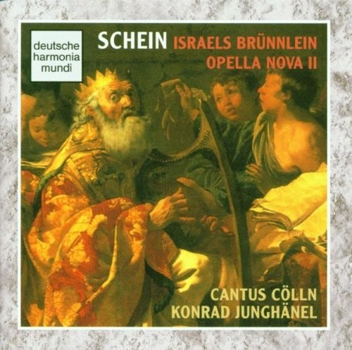 Cantus Colln / Junghanel, Konrad: Israels Nnlein - Record