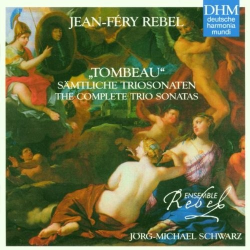 Jean-Fery Rebel: Complete Triosonata - Record