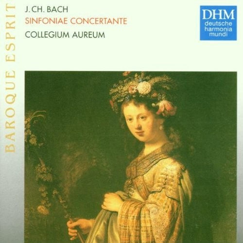 Bach, J.C. / Hucke: Sinfoniae Concertan - Record