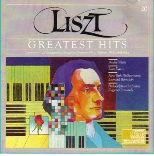 Liszt / Ormandy / Philadelphia Orch: Liszt's Greatest Hits - Record