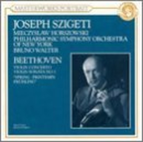 Beethoven / Szigeti: Violin Cto,Vi - Record
