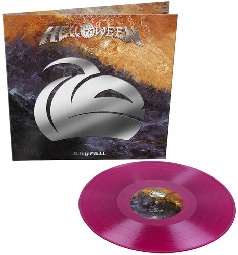 Helloween: Skyfall / Indestructible - Violet Vinyl - 12-INCH SINGLE