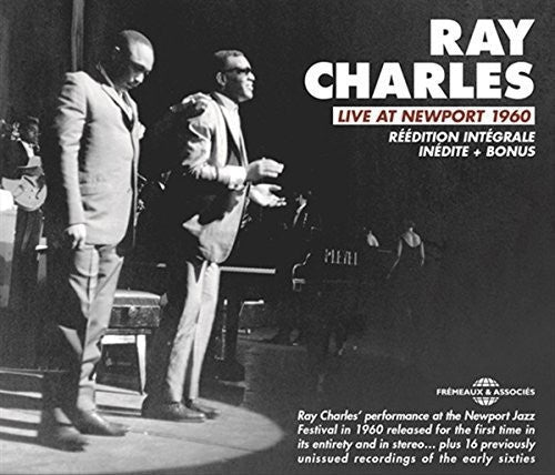 Ray Charles: Live Newport 1960 Redition Int - CD