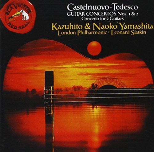 Castelnuovo-Tedesco / Lpo / Slatkin: Guitar Co - Record