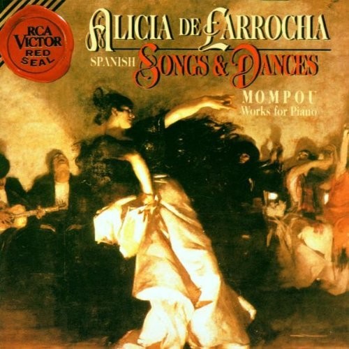 Mompou / De Larrocha: Spanish Songs & Dance - Record