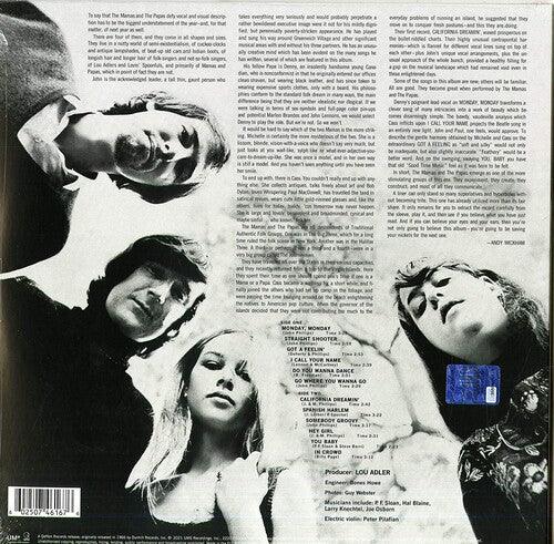 The Mamas & the Papas- If You Can Believe Your Eyes And Ears { VINYL LP }