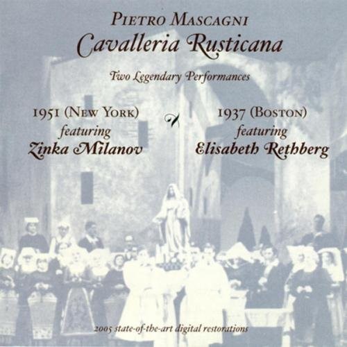 Paul Mascagni: Cavalleria Rusticana - Record