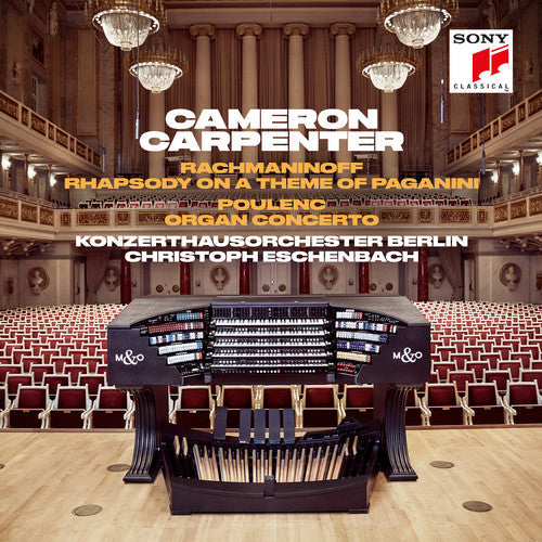 Poulenc / Carpenter / Konzerthausorchester Berlin: Rhapsody on a Theme of Paganini / Organ Concerto - Record