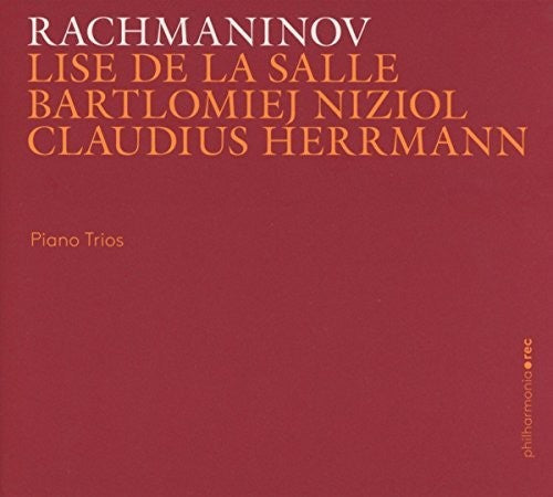 Rachmaninov / De La Salle / Herrmann: Piano Trios - Record