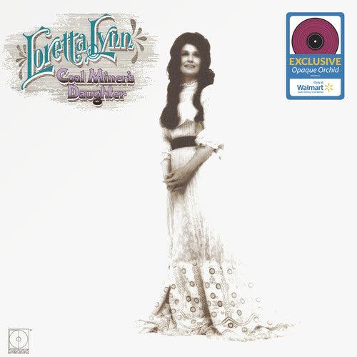 Loretta Lynn- Coal Miner's Daughter (Purple Vinyl) { VINYL LP }