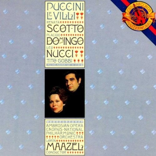 Puccini / National Phil Orch / Scotto: Le Villi / Maazel - Record