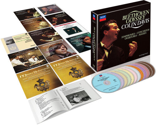 Sir Davis Colin: Beethoven Odyssey - Record