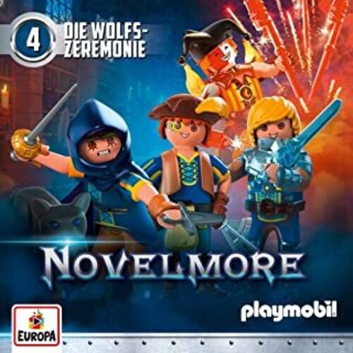 Playmobil Horspiele: 004/Novelmore: Die Wolfs-Zeremonie - CD