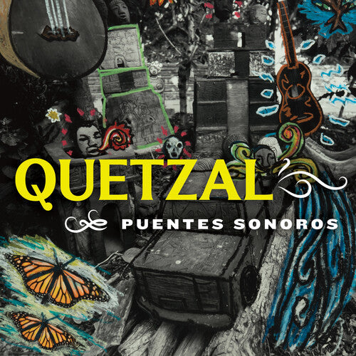 Quetzal: Puentes Sonoros - CD
