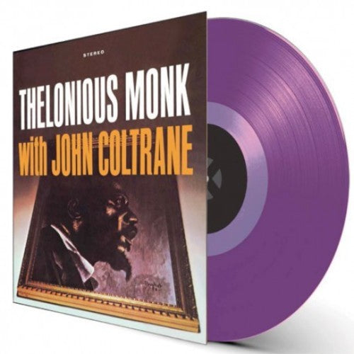 Thelonious Monk: Thelonious Monk With John Coltrane - VINYL