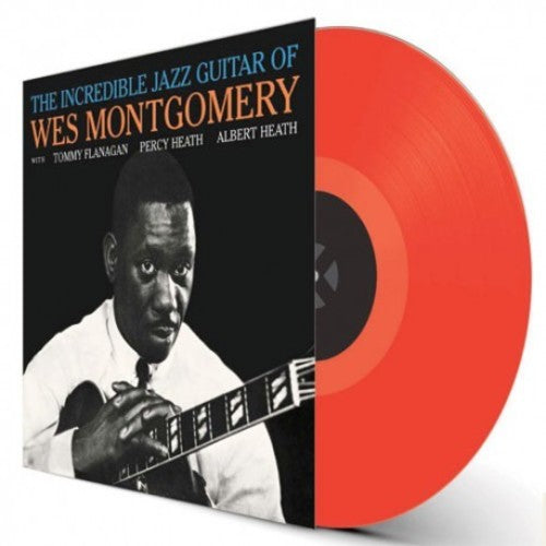 Wes Montgomery: Incredible Jazz Guitar Of Wes Montgomery - VINYL