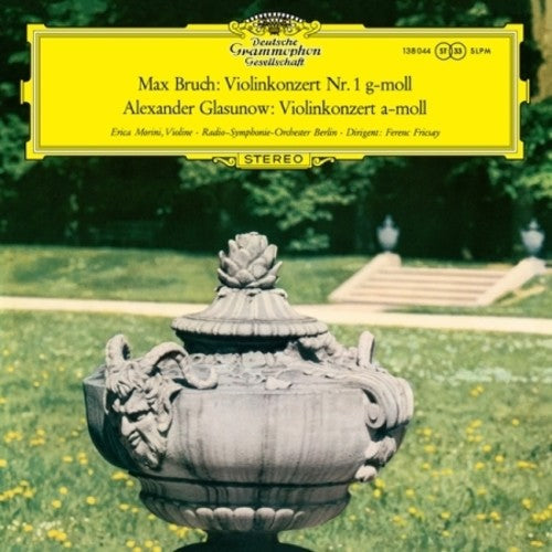 Bruch / Glazunov / Morini, Erica: Bruch / Glazunov: Violin Concertos - Record
