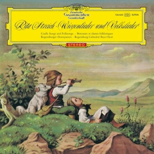 Rita Streich: Cradle Songs & Folksongs - Record