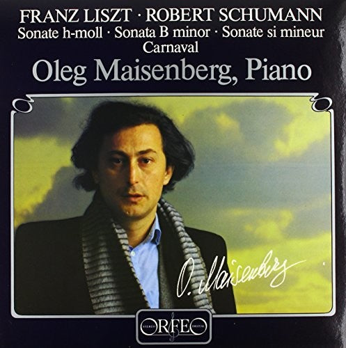 Schumann / Maisenberg: Piano Sonata / Carnaval - Record