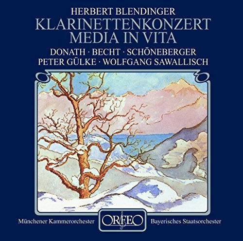 Donap / Becht / Schoneberger: Klarinettenkonzert - Record