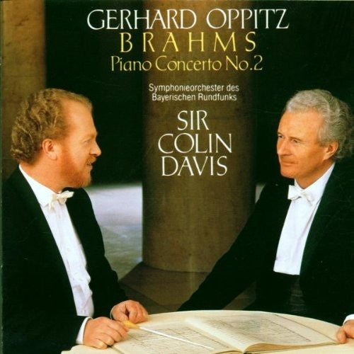 Gerhard Oppitz: Piano Cto No 2 - Record
