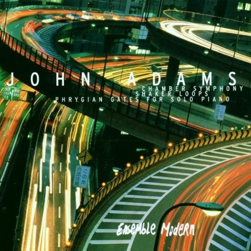 Ens Modern / Edwards: Chamber Sym - Record