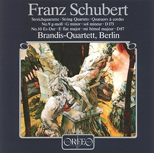 Brandis Quartett: Streichquartette Nos 9 & 10 - Record