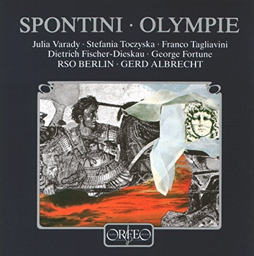 Varady / Toczyska / Tagliavini: Olympie - Record