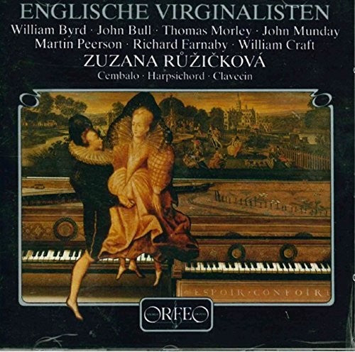Various Artists: Englische Virginalisten - Record