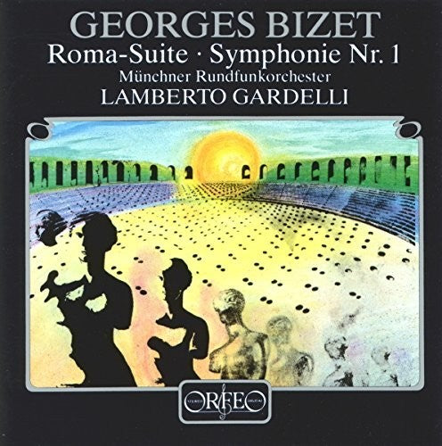 Munchner Rundfunkorchester / Gardelli: Roma-Suite: Symphonie 1 - Record