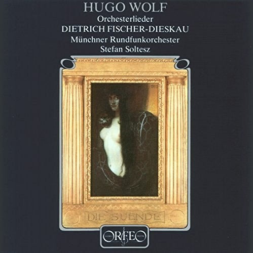 Fischer-Dieskau / Soltesz: Orchesterlieder - Record