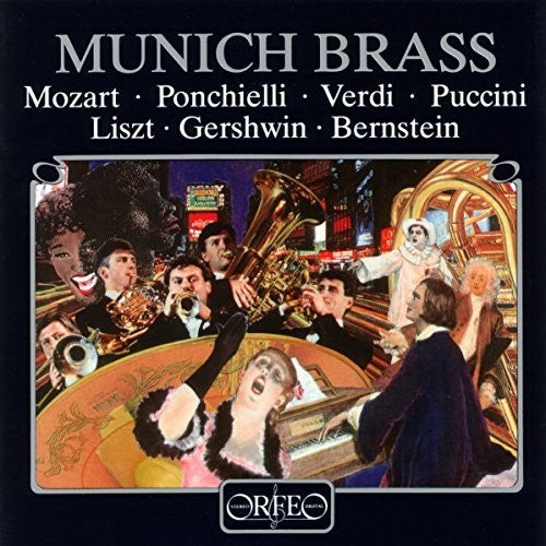 Various Artists: Munich Brass - Record