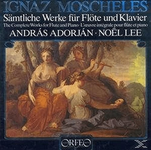 Adorjan / Lee: Werke Fur Flote Und Klavier - Record