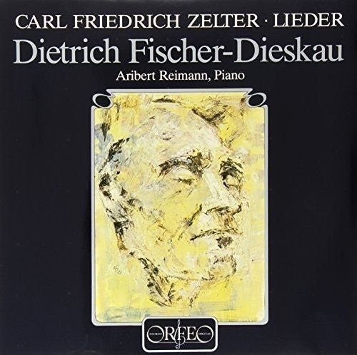 Fischer-Dieskau / Reimann: Lieder - Record