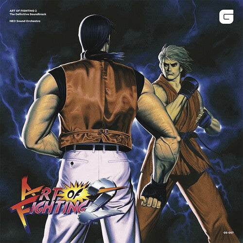 Snk Neo Sound Orchestra: Art Of Fighting II (Original Soundtrack) - VINYL