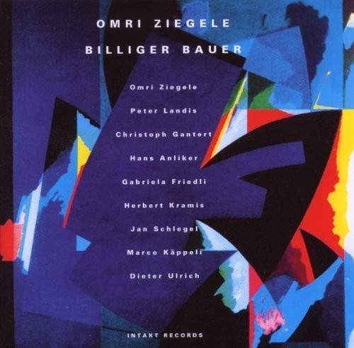 Omri Ziegele: Silence Behind Each Cry - Record