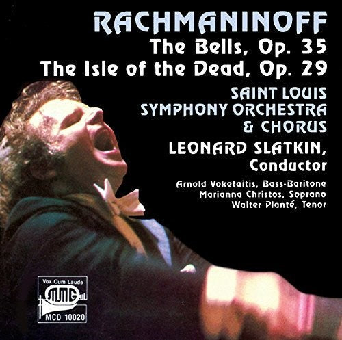 Voketaitis / Christos / Plante / Slatkin: Bells: Isle of Dead - Record
