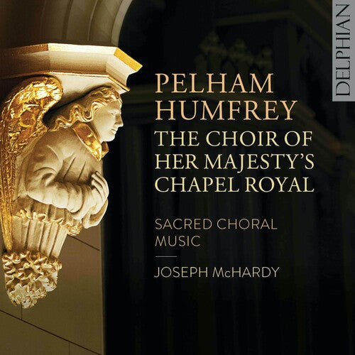 Humfrey / Choir of the Chapel Royal / Whitford: Sacred Choral Music - Record
