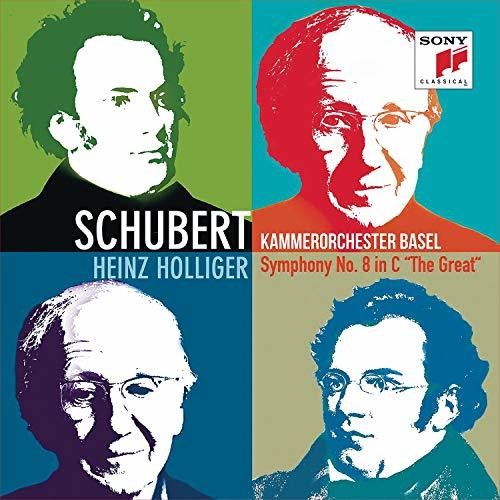Schubert / Holliger, Heinz / Kammerorchester Basel: Schubert: Symphony in C Major - Record