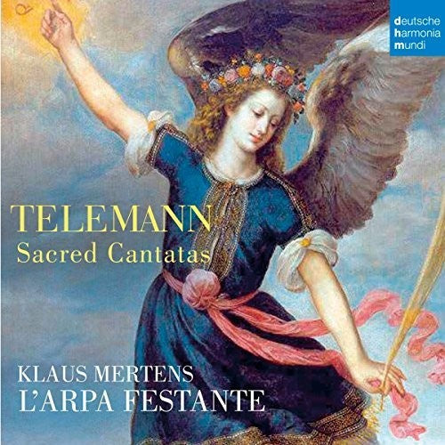 Telemann / Arpa Festante: Telemann: Sacred Cantatas - Record
