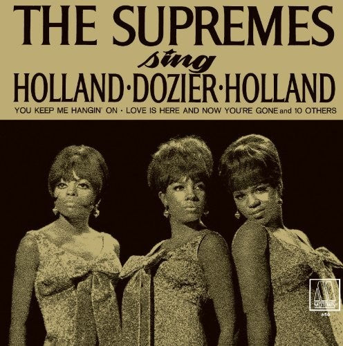 The Supremes: Sing Holland Dozier Holland - CD