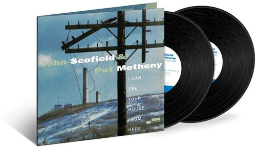 Scofield, John / Metheny, Pat: I Can See Your House From Here - VINYL