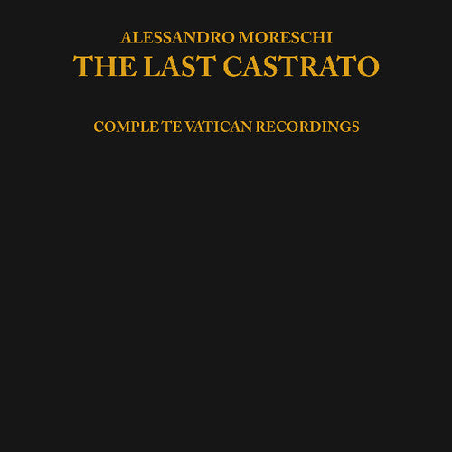 Moreschi: Last Castrato - Record