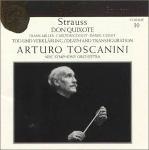 Strausshard / Toscanini / NBC Sym Orch: Toscanini Collection 30 - Record