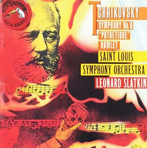Tchaikovsky / st Louis Sym Orch / Slatkin: Sym No 6 Pat - Record