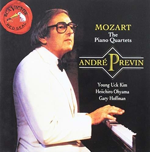 Mozart / Hoffman / Ohyama / Previn, Andre: Piano Quartets - Record
