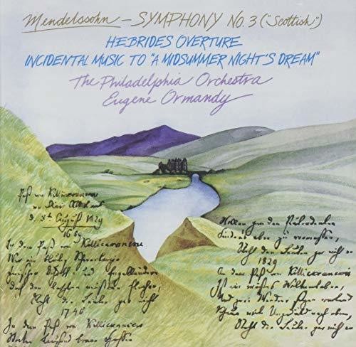 Mendelssohn / Ormandy / Philadelphia Orch: Ormandy Edition 2 3 - Record
